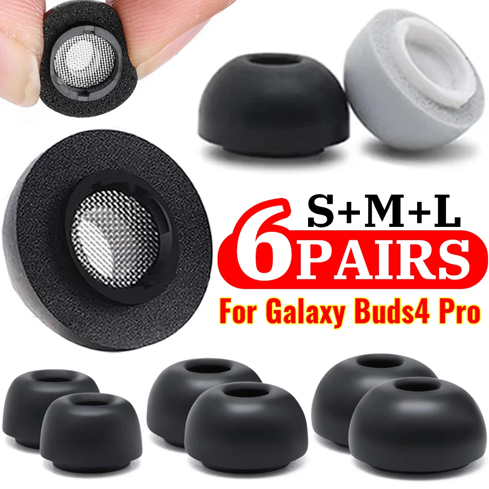 Earphone Foam Tip - Memory Foam Eartips for Samsung Galaxy