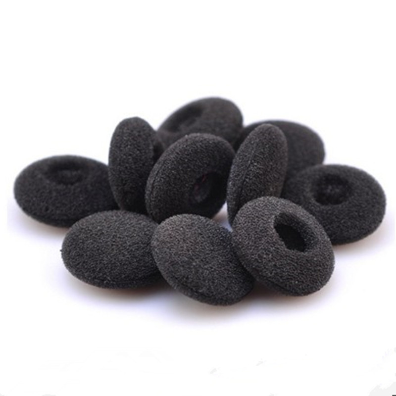 Earphone Foam Tip - 100Pcs Soft Foam Ear Tips,Ear Pad