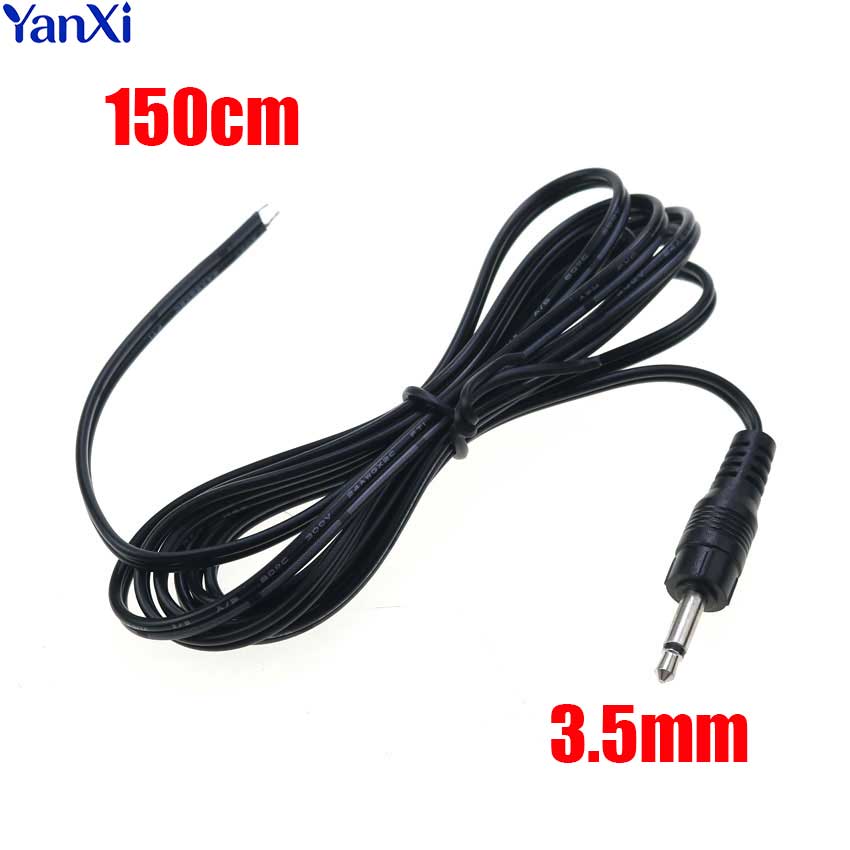 Audiophile Headphone Wired - 1/5/10pcs 3.5mm Mono Stereo Headset Male