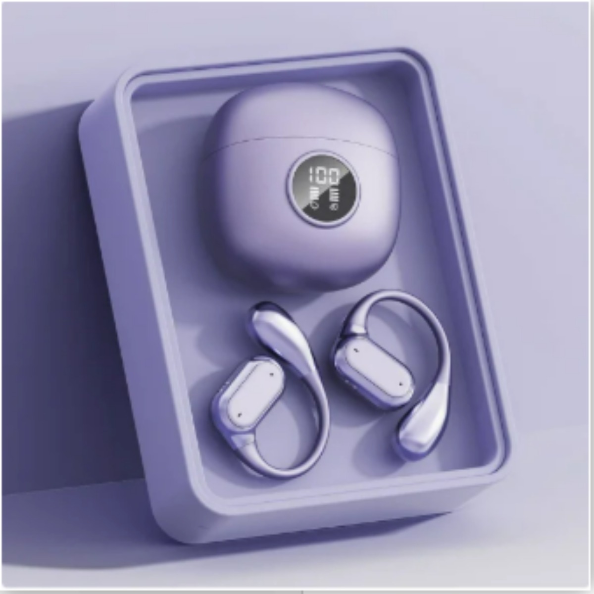 Wireless Earbuds Tws - Lenovo Bluetooth 5.4 Ear Hook Headphones