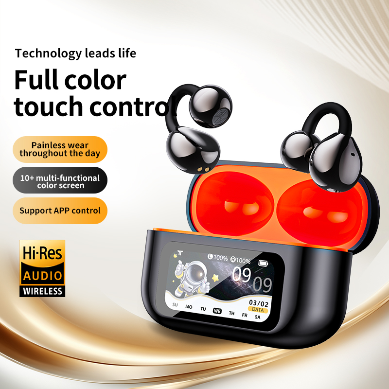 Earbuds Charging Case - AI Translation Headphones True Wireless Earbuds
