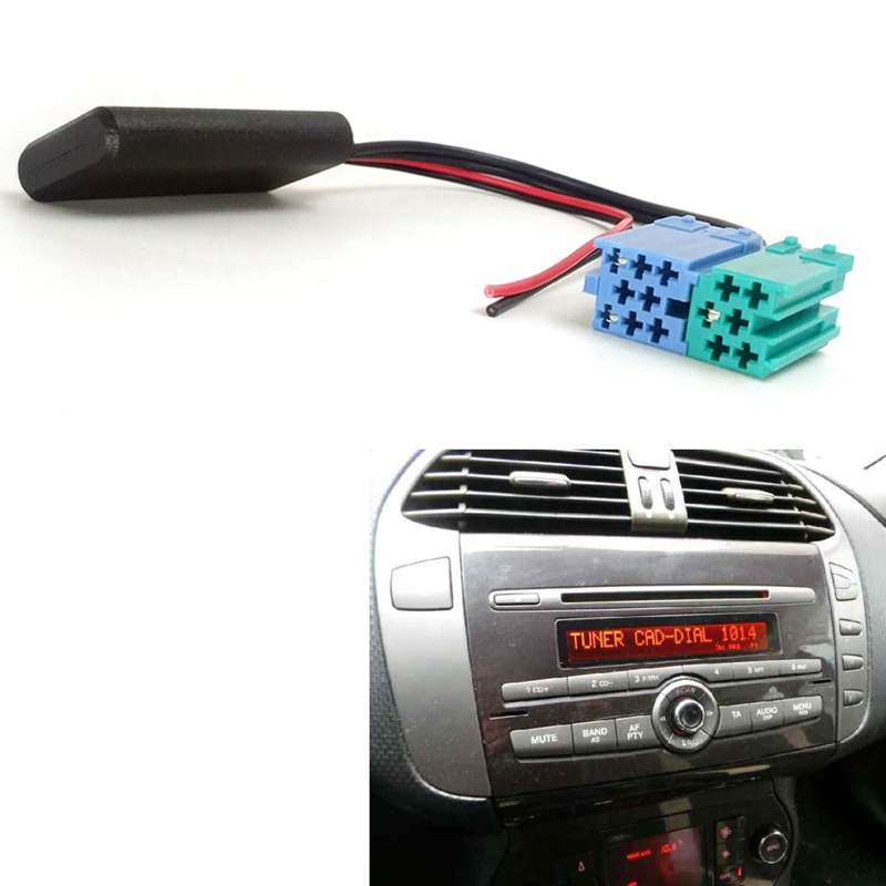 Bluetooth Adapter Receiver - Car 6+8Pin Audio CD Changer Bluetooth