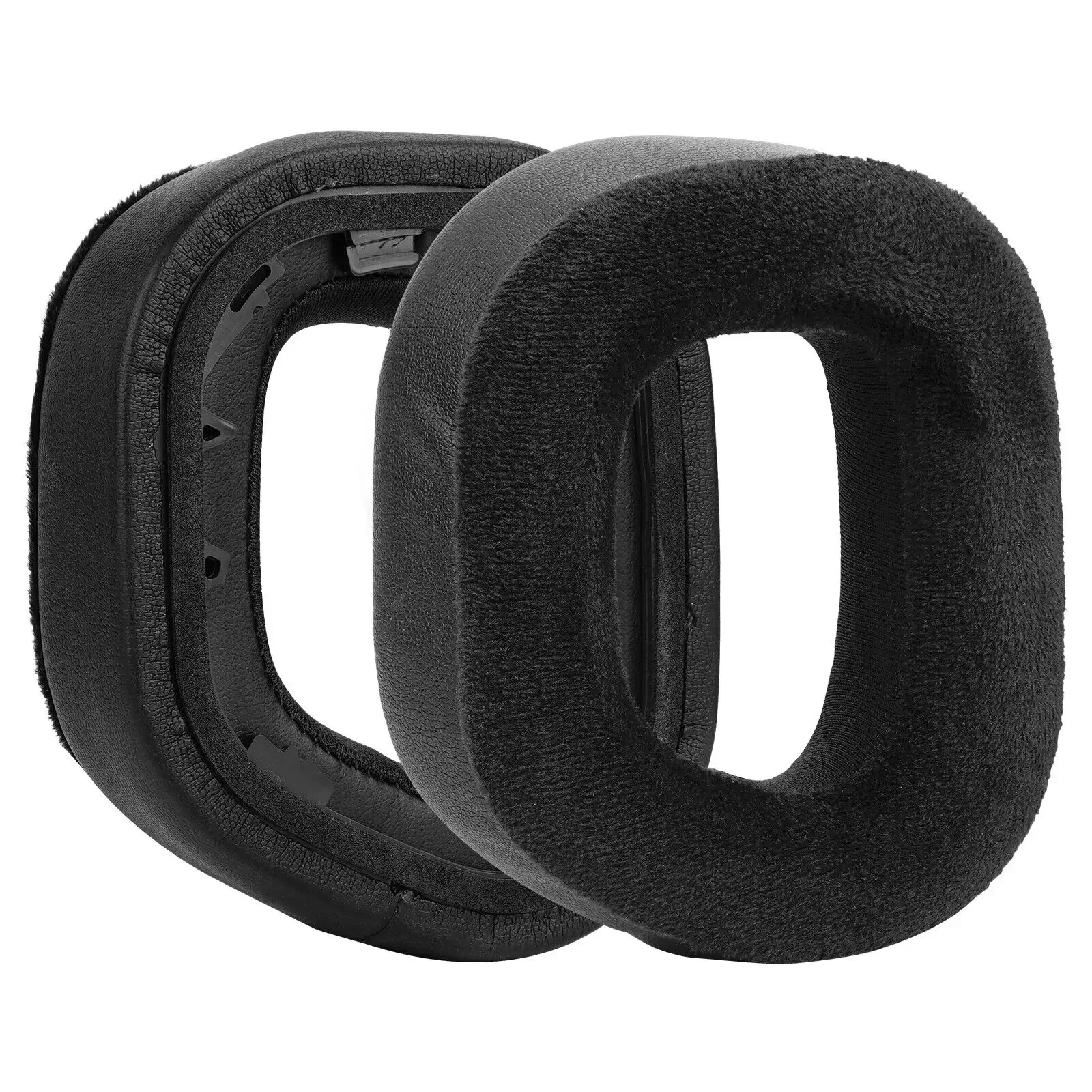 Gaming Headset Rgb - 1 Pair-Replacement Earpads Ear Pads Foam