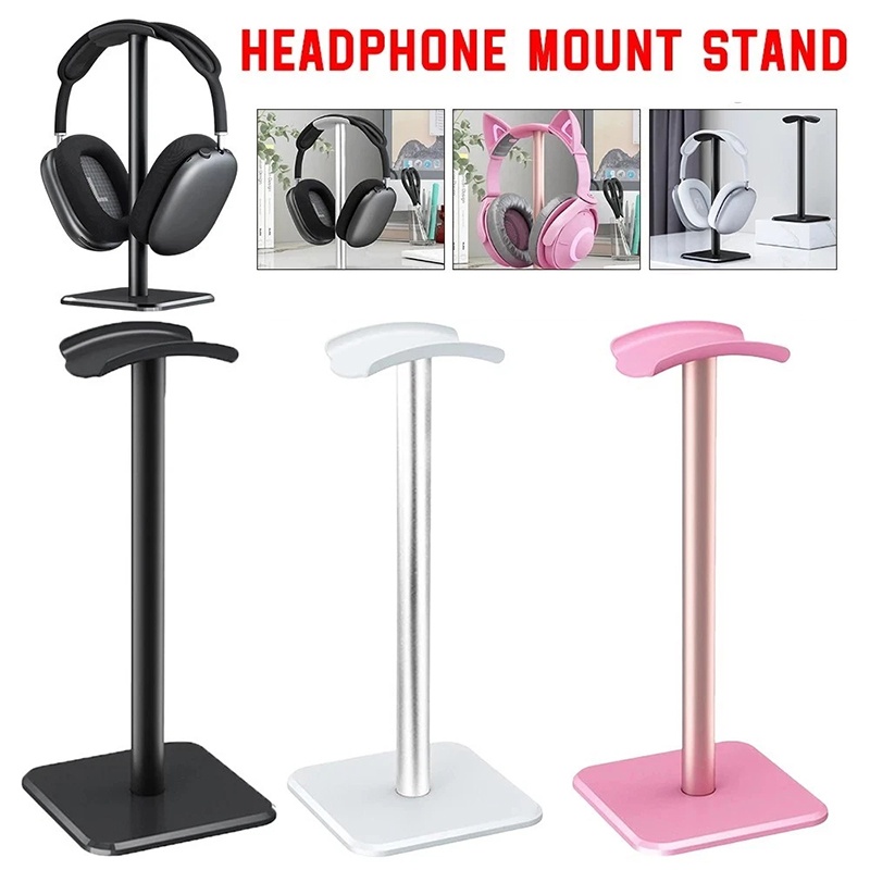 Headphone Stand Desk - 1pcs Universal Plastic Headphone Holder Gaming