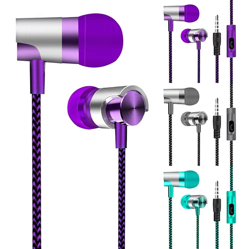 Audiophile Headphone Wired - 9D Stereo Wired Headphones Bass With
