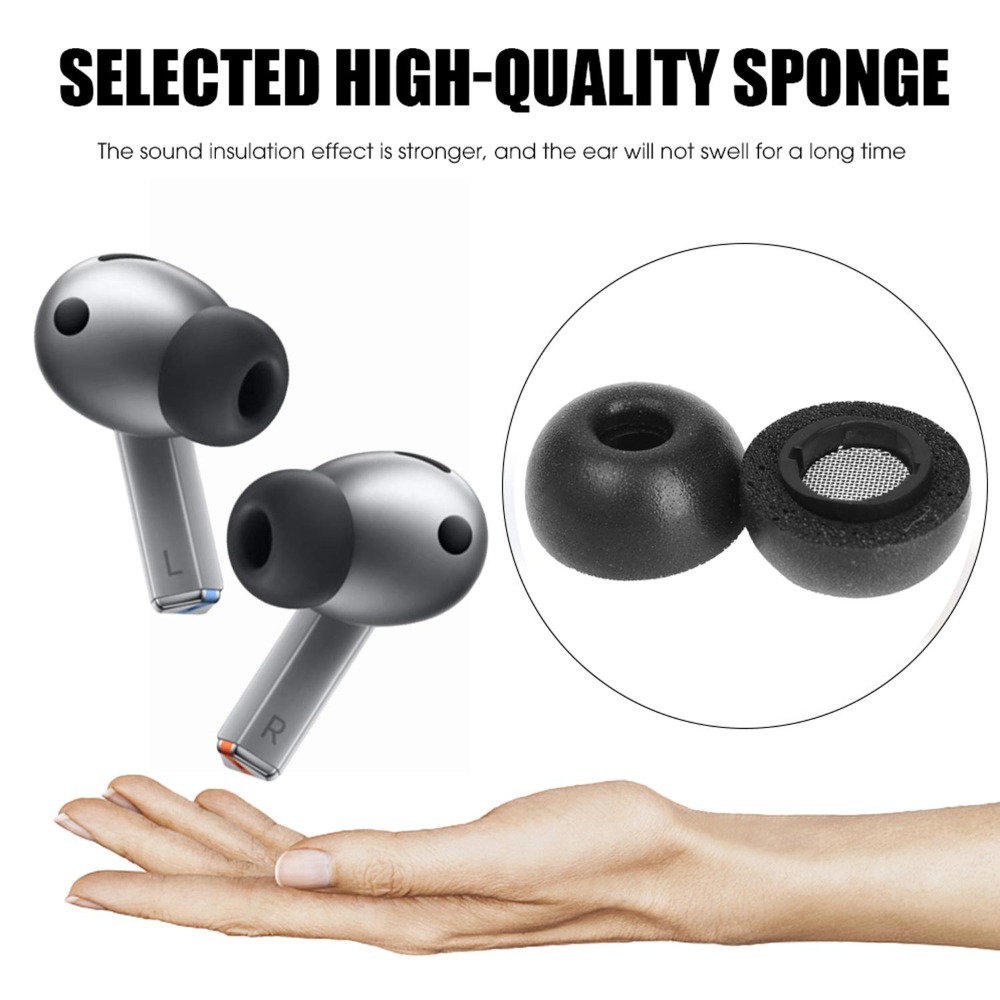Memory Foam Eartips for Samsun - Earphone Foam Tip 评论和价格