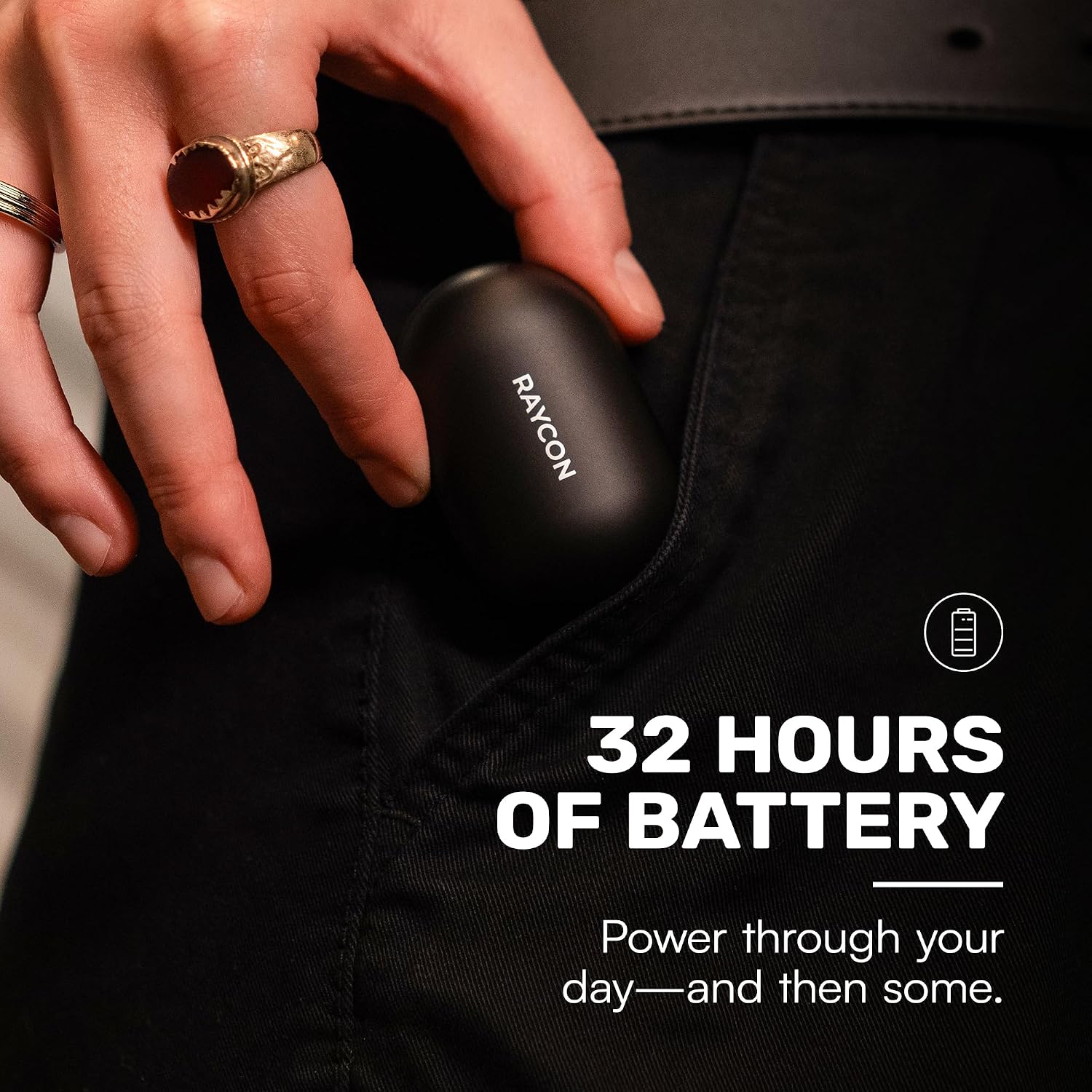 Wireless Earbuds with Active N - Noise Cancelling Headphone 评论和价格