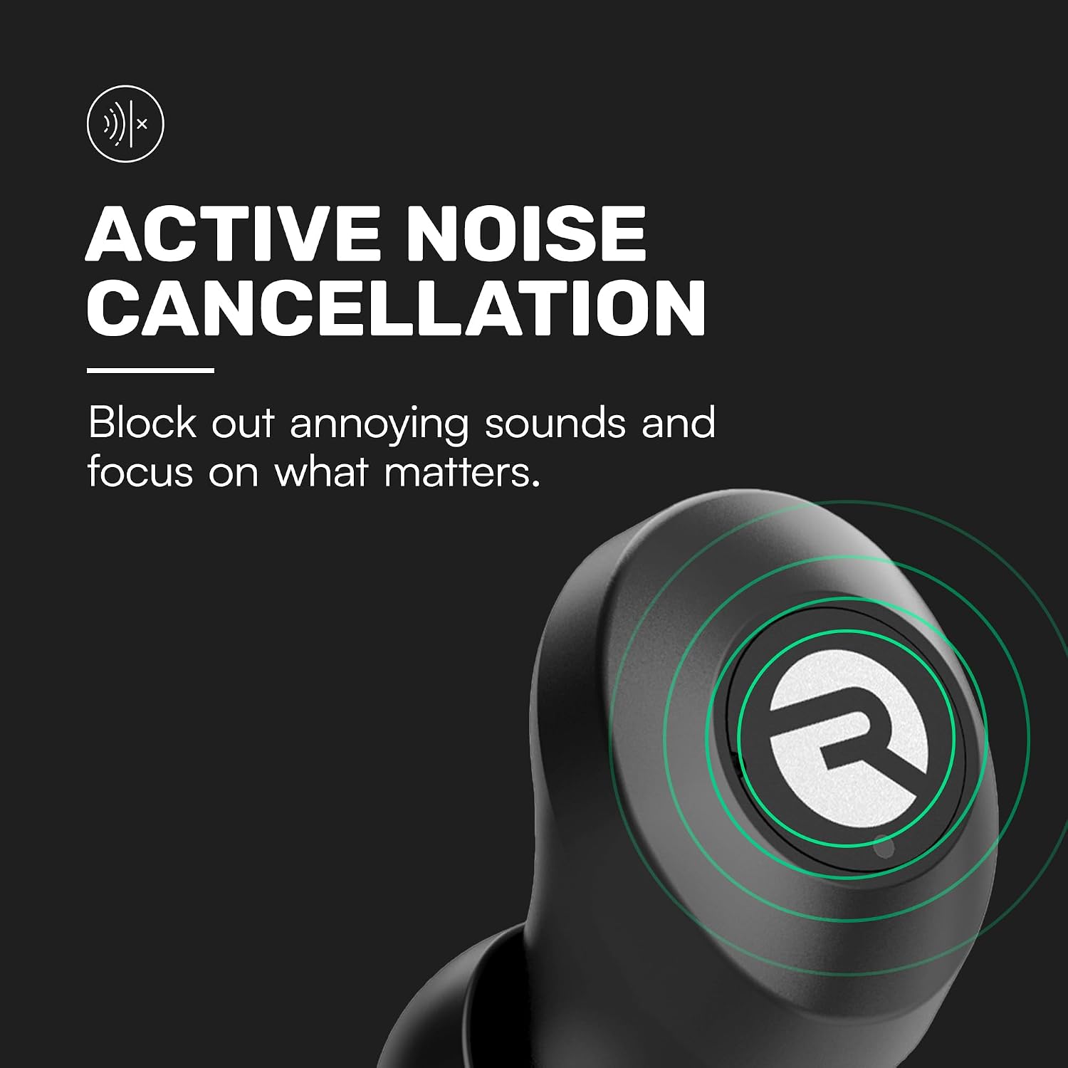 Wireless Earbuds with Active N - Noise Cancelling Headphone 评论和价格