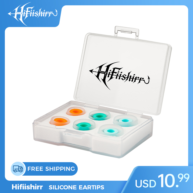 Hifiishirr Candy Color Silicon - Silicone Ear Tip Replacement 评论和价格