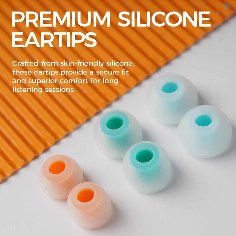 Hifiishirr Candy Color Silicon - Silicone Ear Tip Replacement 评论和价格