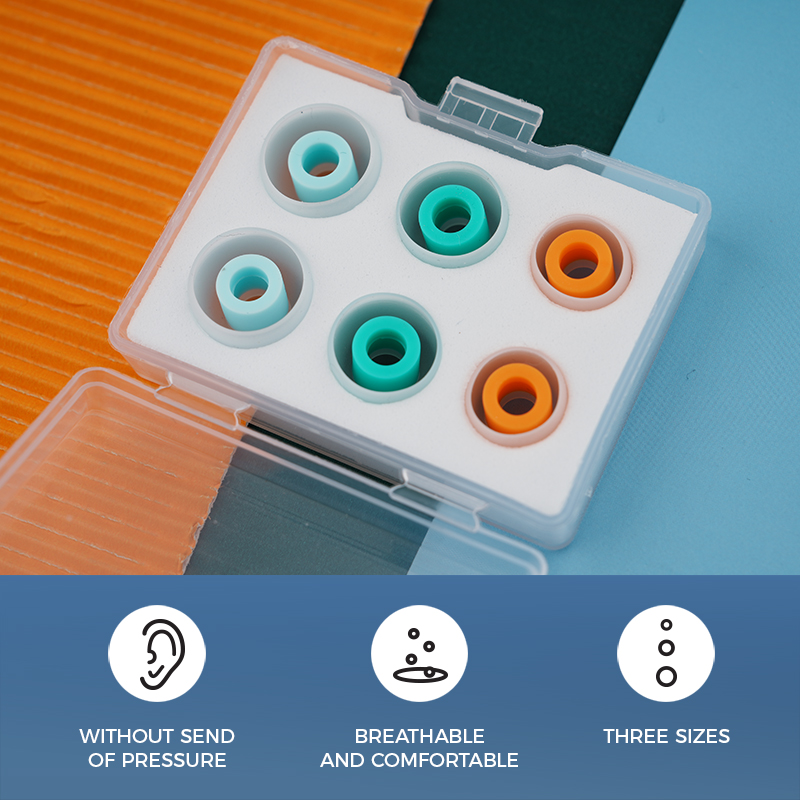 Hifiishirr Candy Color Silicon - Silicone Ear Tip Replacement 评论和价格