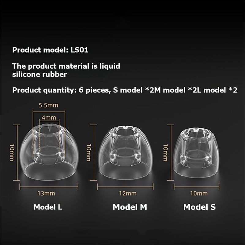 A41Z-Silicone Ear Tips For KZ  - Silicone Ear Tip Replacement 评论和价格