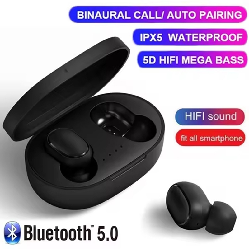 A6S TWS Earphones Wireless Blu - Wireless Earbuds Tws 评论和价格