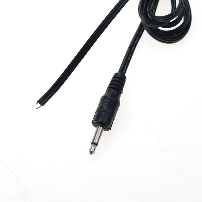 1/5/10pcs 3.5mm Mono Stereo He - Audiophile Headphone Wired 评论和价格