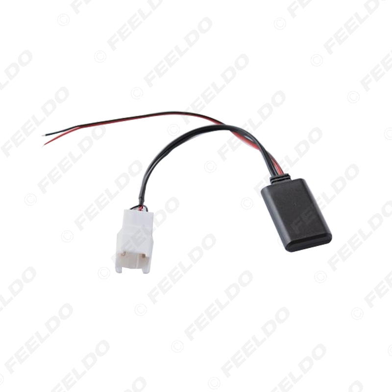 FEELDO 1PC Car 5Pin Wireless B - Bluetooth Adapter Receiver 评论和价格