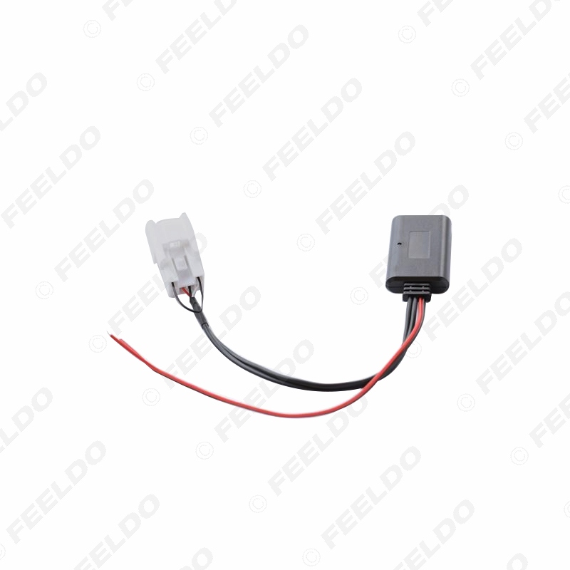 FEELDO 1PC Car 5Pin Wireless B - Bluetooth Adapter Receiver 评论和价格