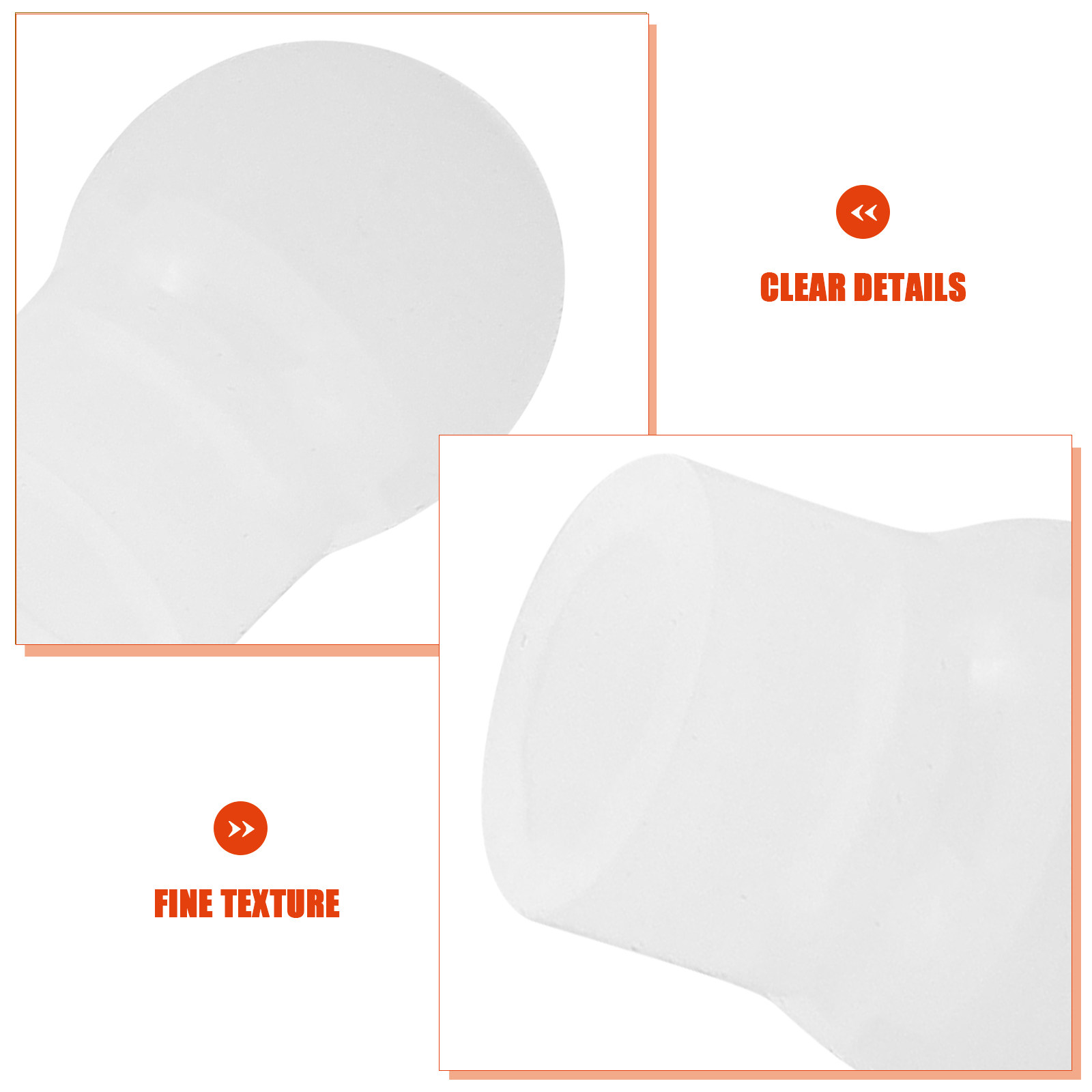 1Set Stethoscope Earbuds Silic - Silicone Ear Tip Replacement 评论和价格