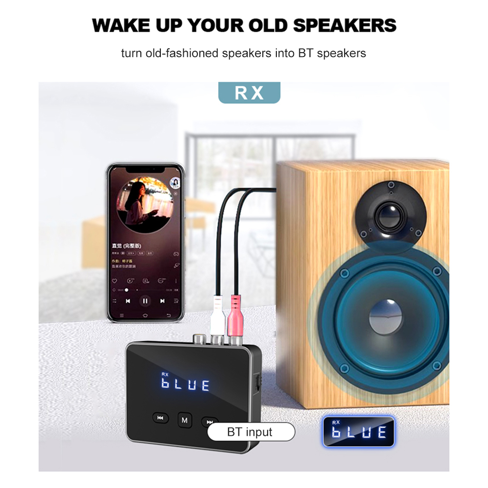 BT 5.4 Transmitter Receiver wi - Bluetooth Adapter Receiver 评论和价格