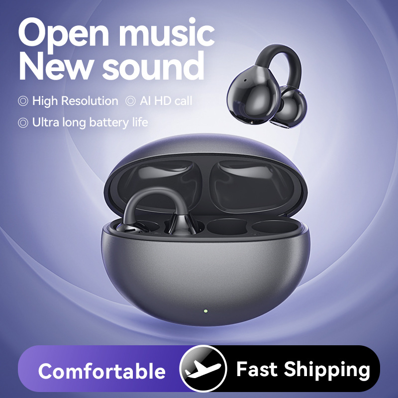 New Hot-Selling Ear-Clip Bluet - Wireless Earbuds Tws 评论和价格