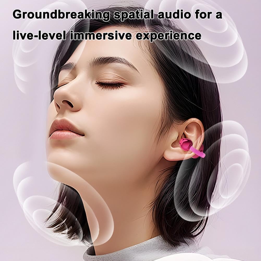 Open Ear Wireless Bluetooth Ea - Bluetooth Headset On Ear 评论和价格