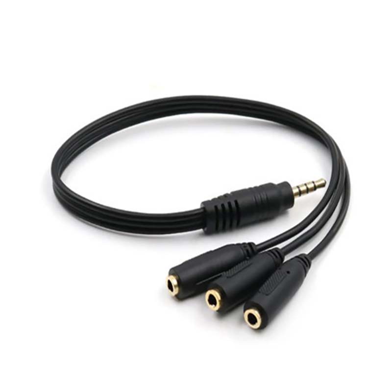 ⭐ 3.5mm 1 Male to 3 Female 3 W - Earphone Splitter Jack 评论和价格