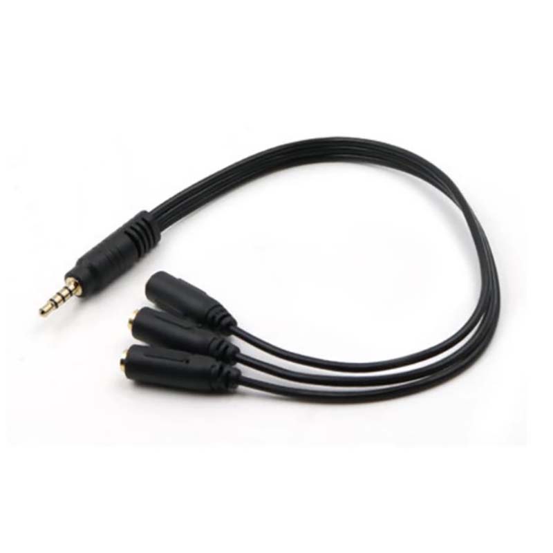 ⭐ 3.5mm 1 Male to 3 Female 3 W - Earphone Splitter Jack 评论和价格