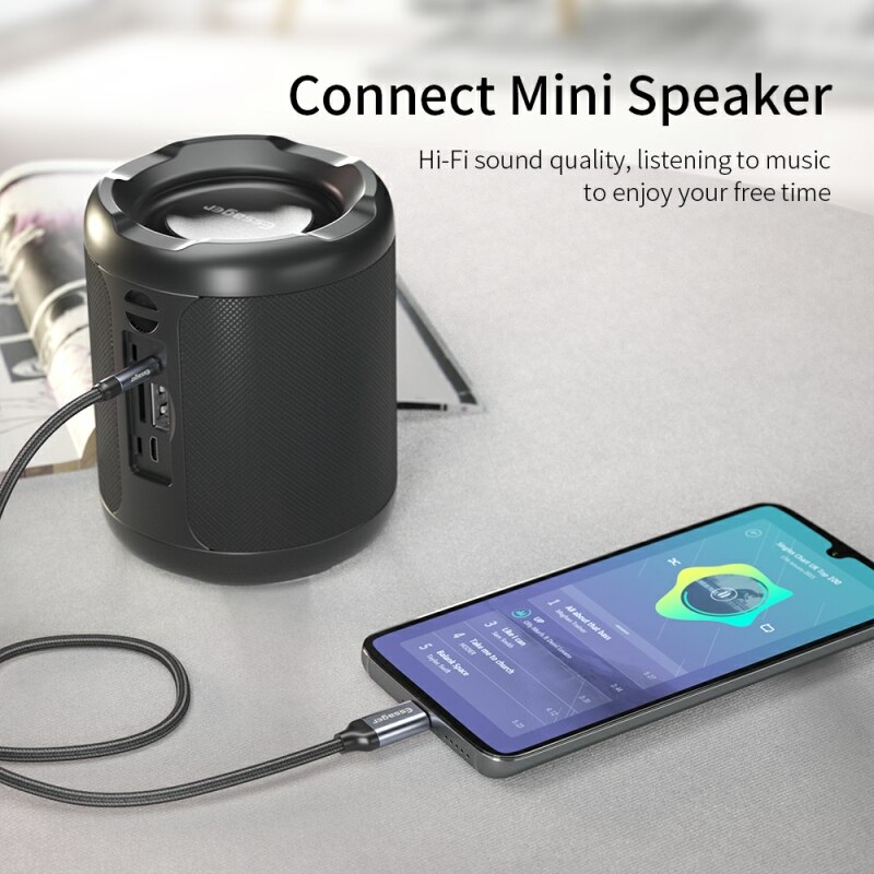 Essager Usb C To 3.5mm Aux Jac - Earphone Splitter Jack 评论和价格