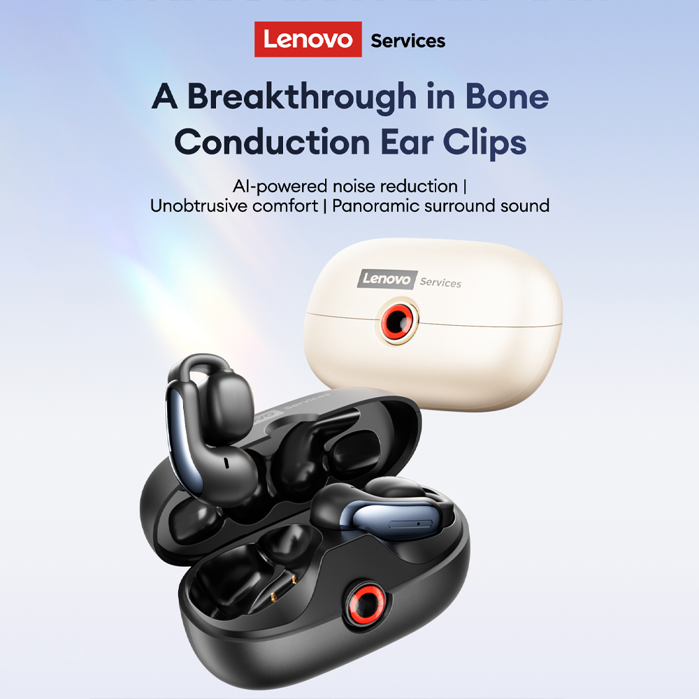 Lenovo LES-108 Bone Conduction - Noise Cancelling Headphone 评论和价格