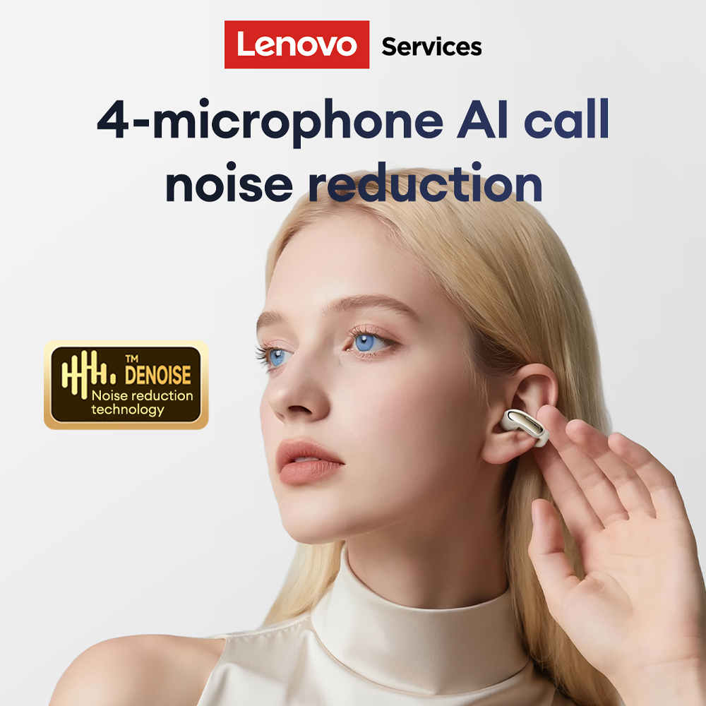 Lenovo LES-108 Bone Conduction - Noise Cancelling Headphone 评论和价格