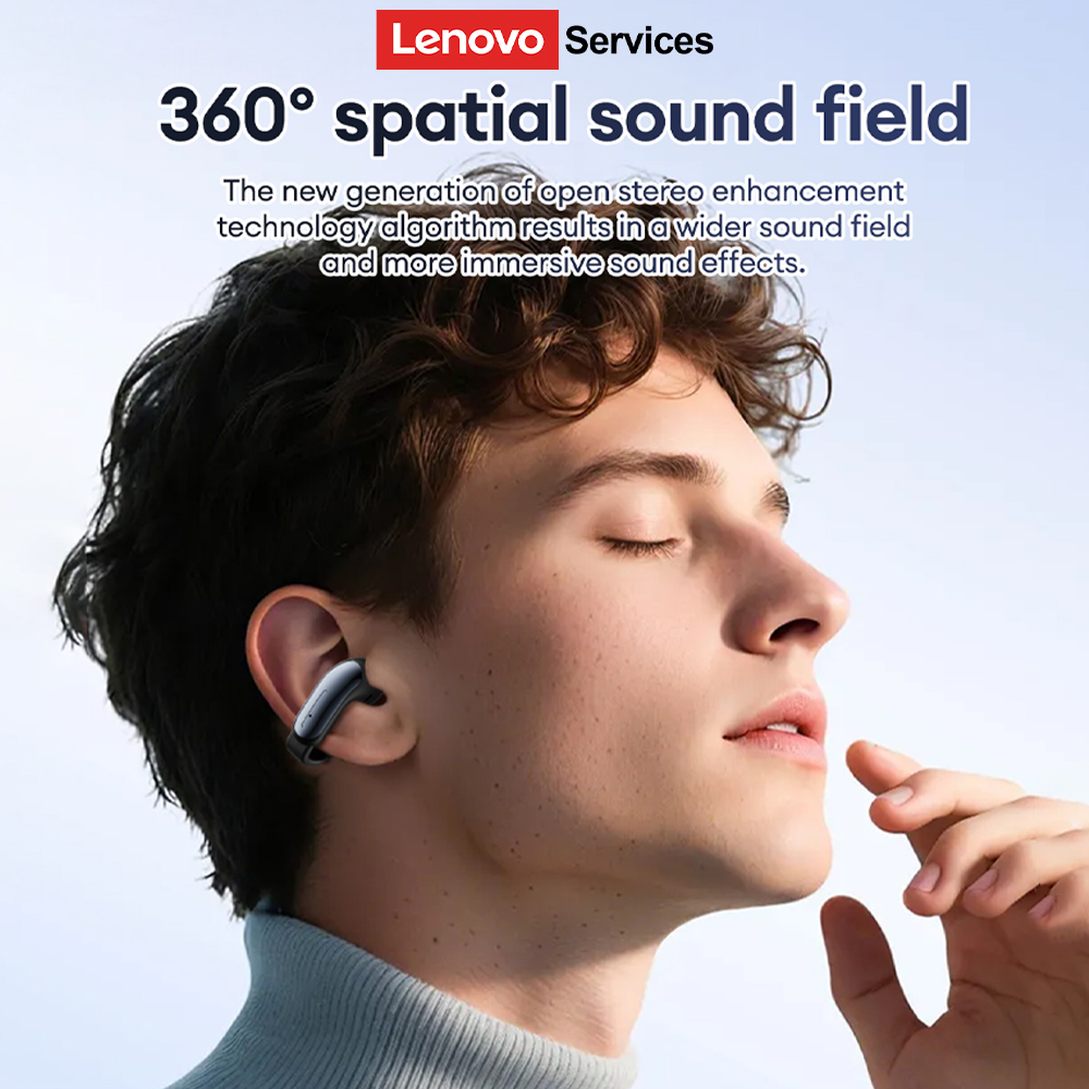 Lenovo LES-108 Bone Conduction - Noise Cancelling Headphone 评论和价格