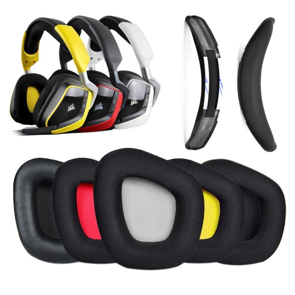 Ivinxy Earpads Memory Foam Ear - Gaming Headset Rgb 评论和价格