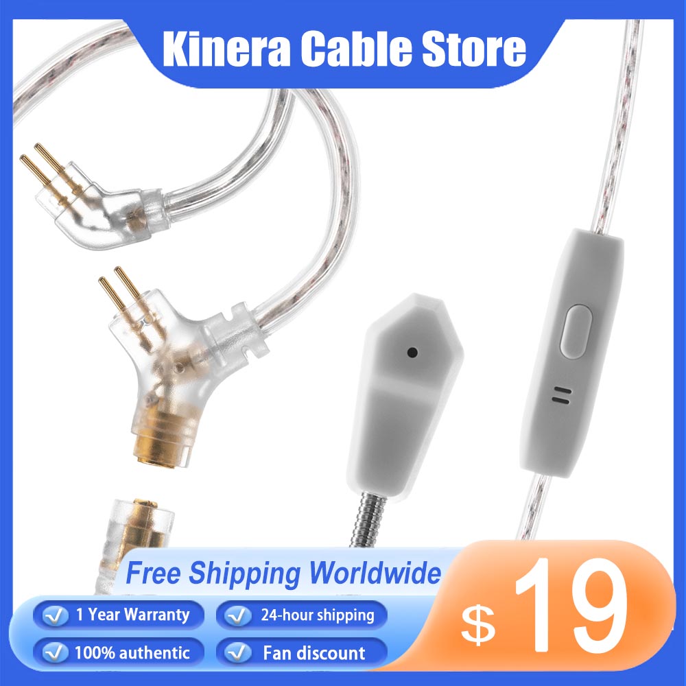 New Kinera Celest Sky Wing Ear - Wired Earphone Mic 评论和价格