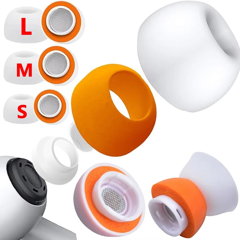 Memory Foam Ear Tips For AirPo - Earphone Foam Tip 评论和价格