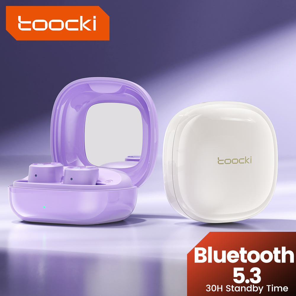 Toocki Bluetooth 5.3 Earphone  - Bluetooth Headset On Ear 评论和价格