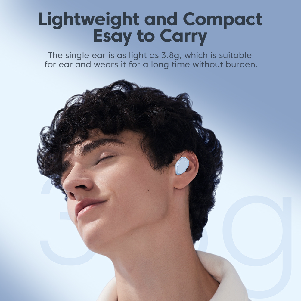Toocki Bluetooth 5.3 Earphone  - Bluetooth Headset On Ear 评论和价格