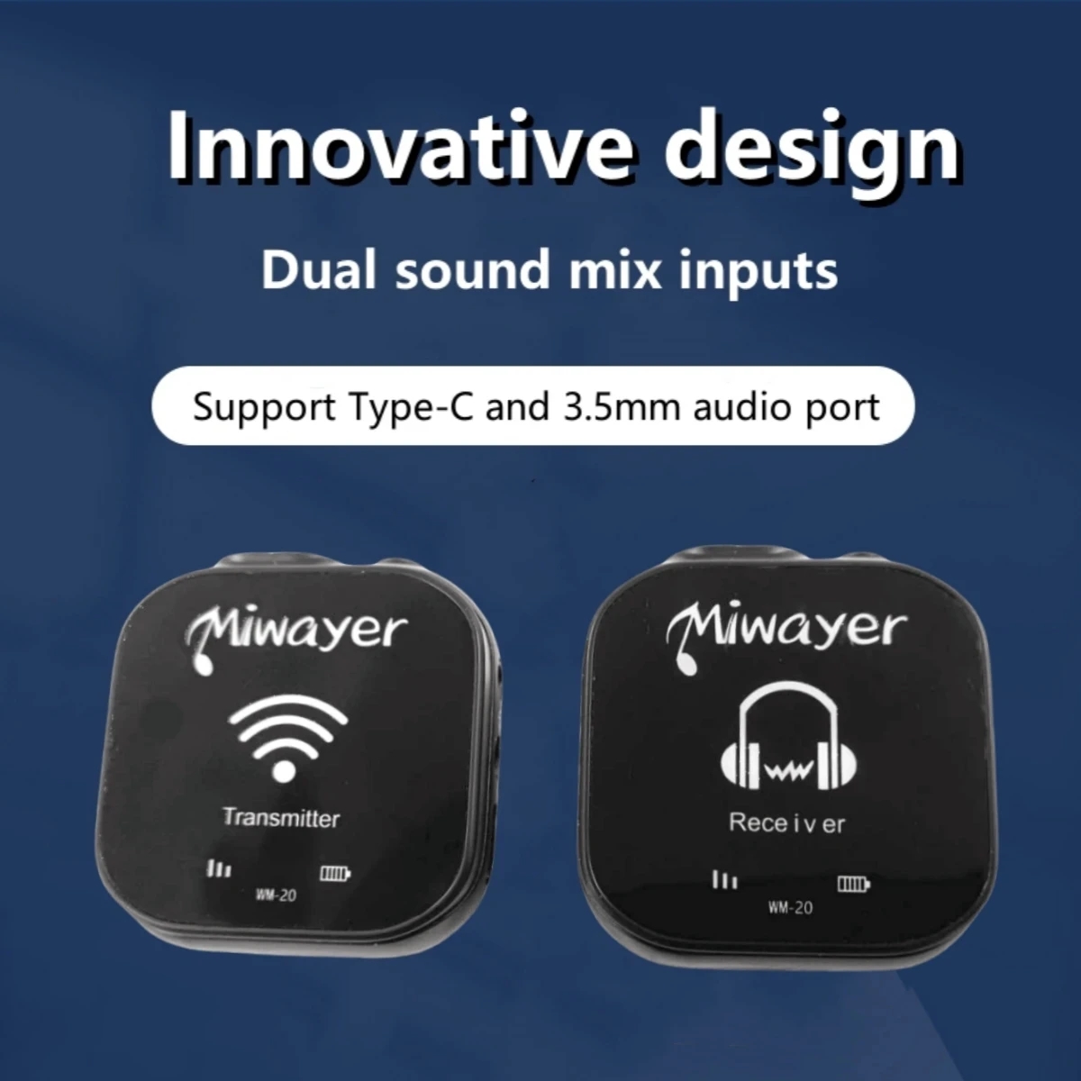 Miwayer WM-20 5.8G Wireless In - In Ear Monitor Iem 评论和价格