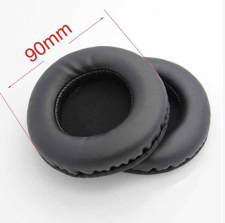 2pcs/pair 90mm Leather Earphon - Earphone Foam Tip 评论和价格