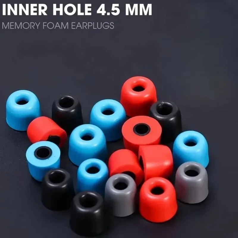 6/1Pairs Soft Memory Foam Earb - Earphone Foam Tip 评论和价格