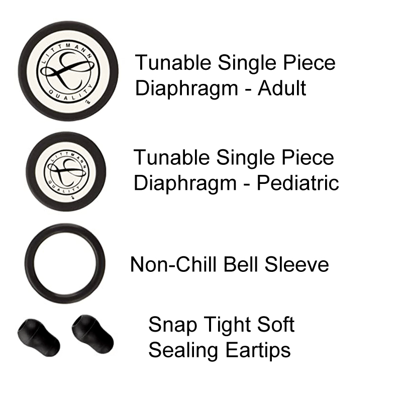 Medical Stethoscope Spare Part - Silicone Ear Tip Replacement 评论和价格