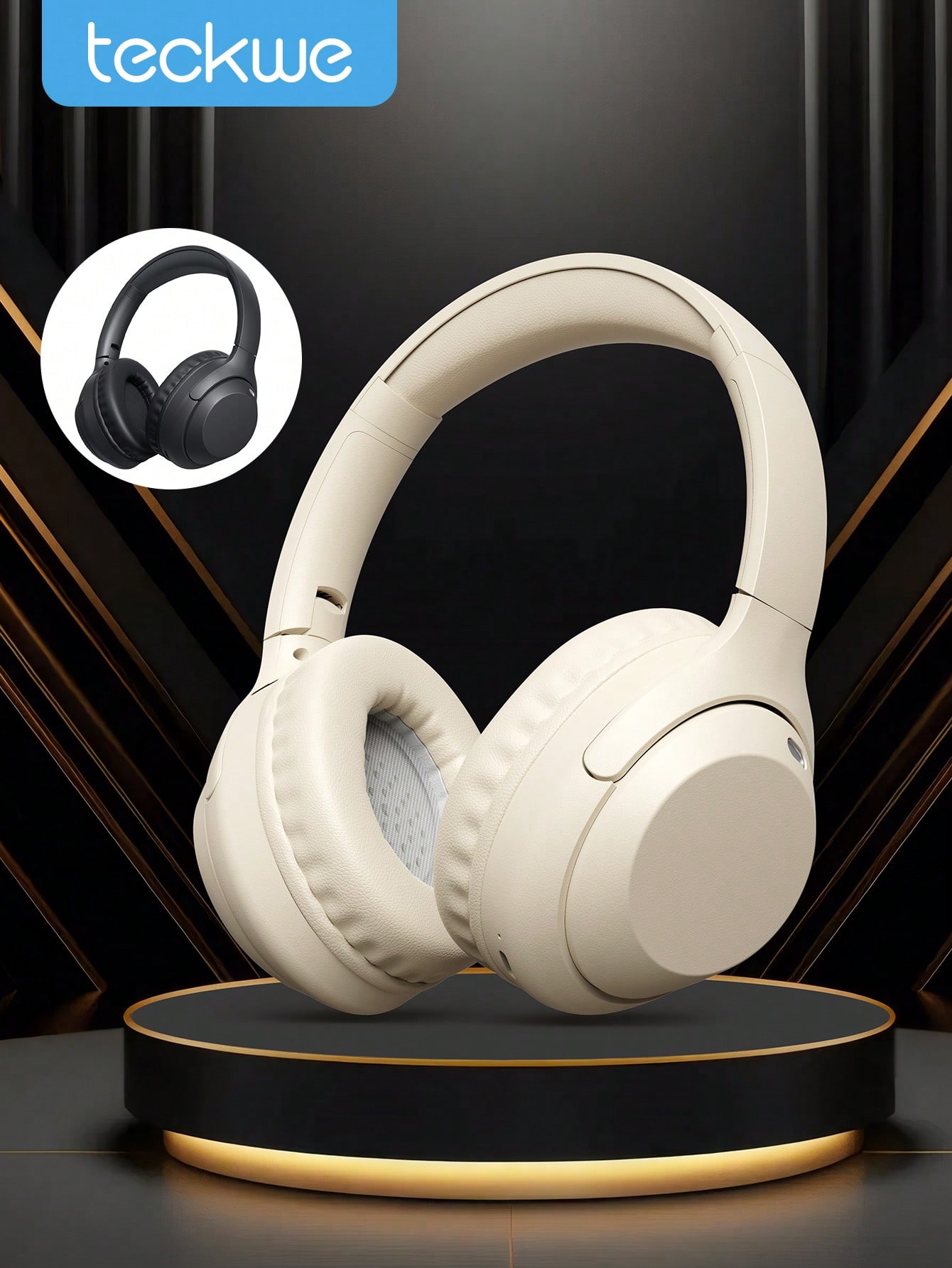 Teckwe New Wireless Over Ear H - Audiophile Headphone Wired 评论和价格