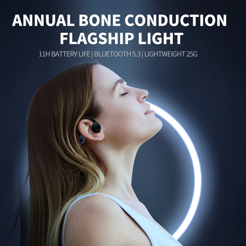 Bone Conduction IPX5 Headphone - Bluetooth Headset On Ear 评论和价格