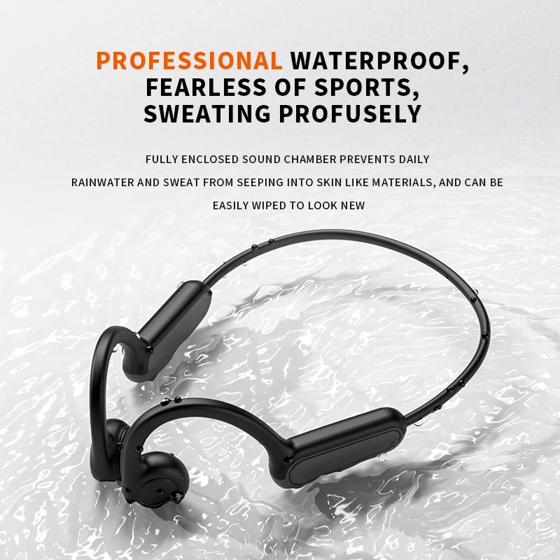 Bone Conduction IPX5 Headphone - Bluetooth Headset On Ear 评论和价格