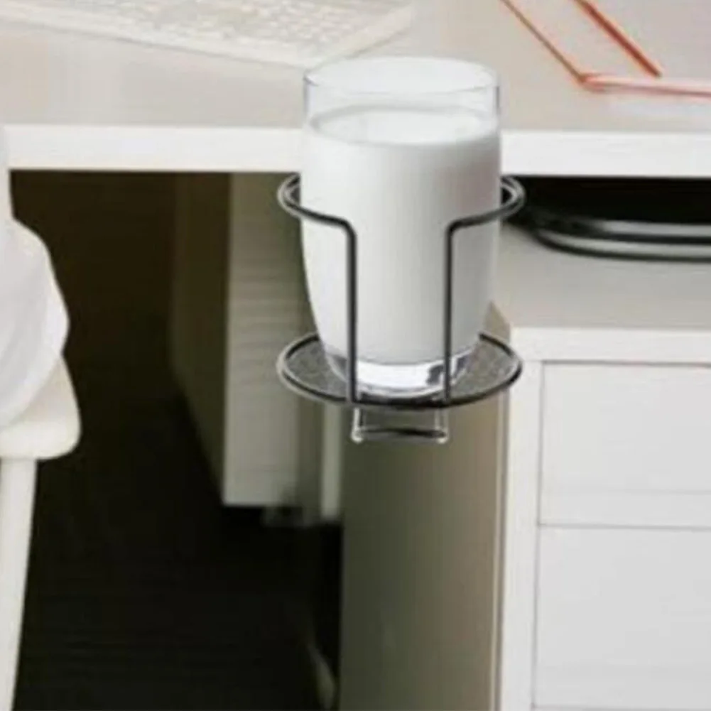 2-in-1 Adjustable Desk Cup Hol - Headphone Stand Desk 评论和价格