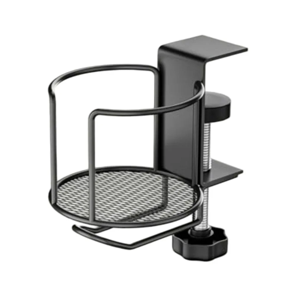 2-in-1 Adjustable Desk Cup Hol - Headphone Stand Desk 评论和价格