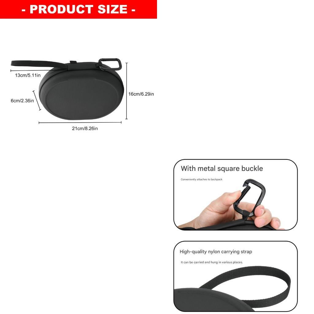 Portable Hard Case For Gaming  - Headphone Case Hard 评论和价格