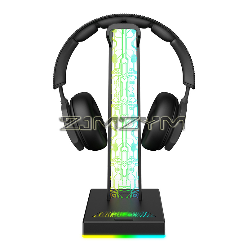 RGB Gaming Headphone Stand Dua - Gaming Headset Rgb 评论和价格