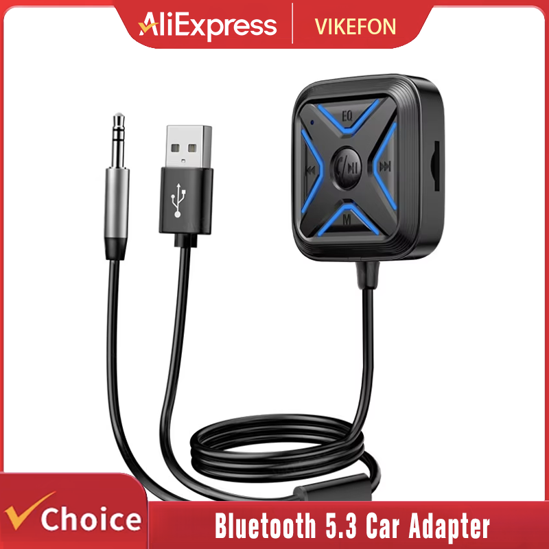 Universally Bluetooth 5.3 Car  - Bluetooth Adapter Receiver 评论和价格