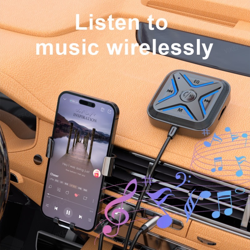 Universally Bluetooth 5.3 Car  - Bluetooth Adapter Receiver 评论和价格