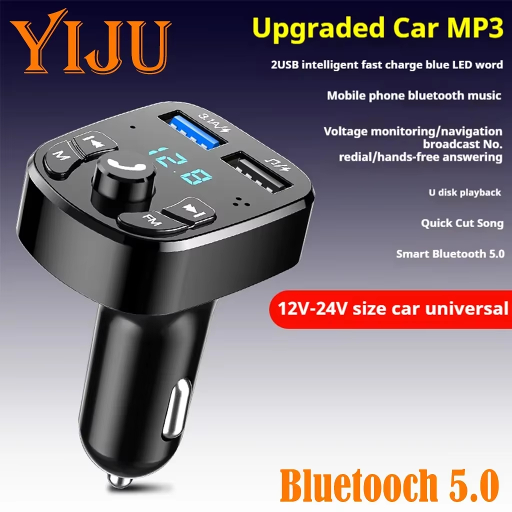 Car Bluetooth 5.0 Fm Transmitt - Bluetooth Adapter Receiver 评论和价格