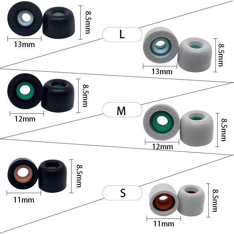 Memory Foam Earphones Ear Pads - Earphone Foam Tip 评论和价格